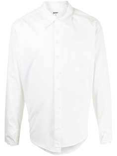 sulvam рубашка асимметричного кроя на пуговицах