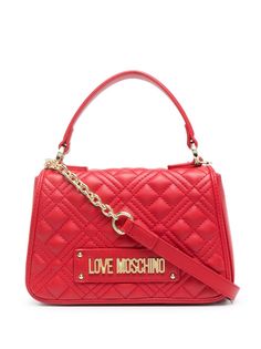 Love Moschino стеганая сумка через плечо из искусственной кожи