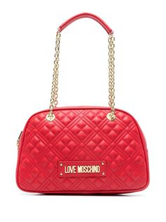 Love Moschino стеганая сумка на плечо из искусственной кожи