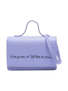 Emporio Armani Kids сумка на плечо с логотипом