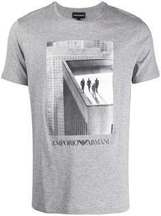 Emporio Armani футболка с логотипом