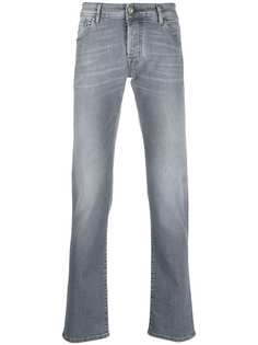 Jacob Cohen прямые джинсы средней посадки