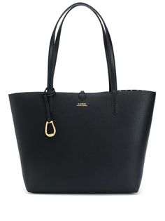 Lauren Ralph Lauren двусторонняя сумка-тоут с принтом