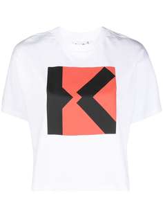 Kenzo футболка Blocked K