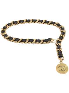 Chanel Pre-Owned ремень 1994-го года с логотипом CC