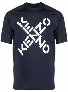 Kenzo футболка кроя слим с логотипом