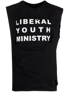 Liberal Youth Ministry топ с логотипом