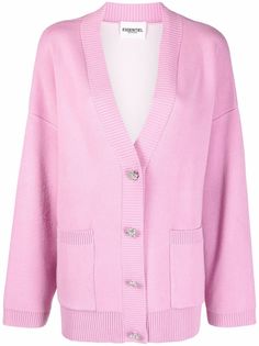 Essentiel Antwerp кардиган с декорированными пуговицами