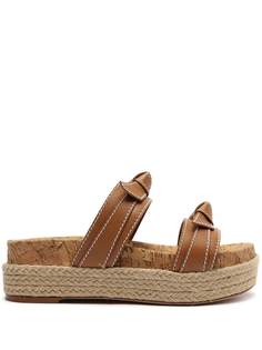 Alexandre Birman эспадрильи Clarita на платформе