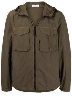 Stone Island легкая куртка-рубашка Naslan Light
