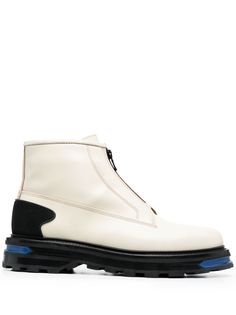 Jil Sander ботинки на молнии