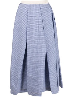 Comme Des Garçons Tricot юбка с принтом