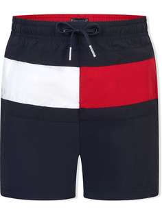 Tommy Hilfiger Junior плавки-шорты в стиле колор-блок