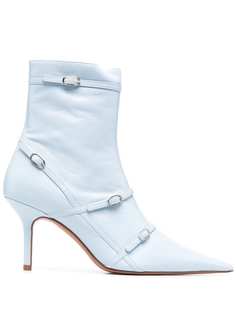 Abra ботильоны с заостренным носком и пряжками