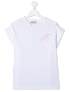 Alberta Ferretti Kids футболка с монограммой