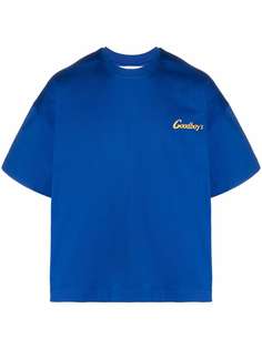 goodboy футболка с круглым вырезом и логотипом