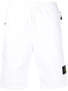 Stone Island шорты с логотипом