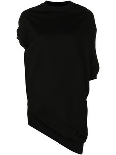 Junya Watanabe джемпер асимметричного кроя