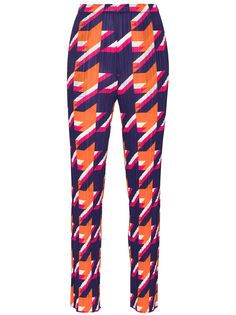 Pleats Please Issey Miyake плиссированные брюки Shooting Star