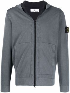 Stone Island худи на молнии
