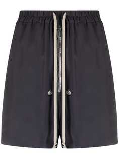 Rick Owens шорты с кулиской