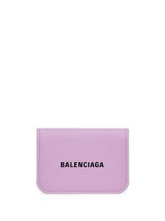 Balenciaga кошелек в двух тонах