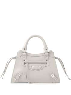 Balenciaga сумка-тоут с нашивкой-логотипом