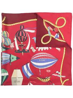 Hermès шарф Les Folies Du Ciel pre-owned Hermes