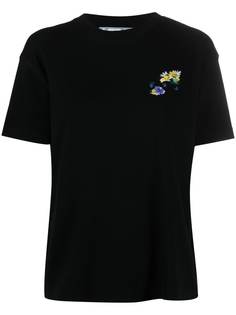 Off-White футболка с логотипом Arrows
