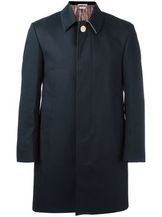 Thom Browne пальто с воротником