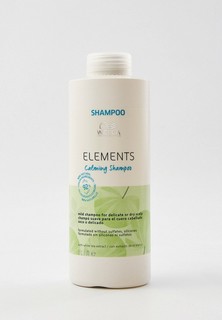 Шампунь Wella Professionals ELEMENTS CALMING для чувствительной кожи головы, успокаивающий, 1000 мл