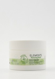 Маска для волос Wella Professionals ELEMENTS RENEWING для увлажнения волос, 150 мл