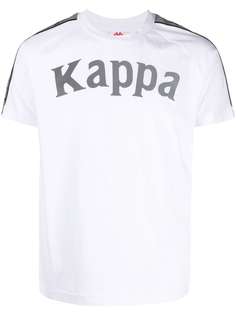 Kappa футболка с логотипом
