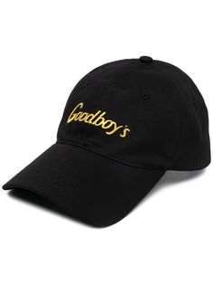 goodboy кепка с вышитым логотипом