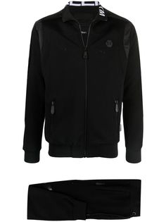 Philipp Plein спортивный костюм с контрастными вставками