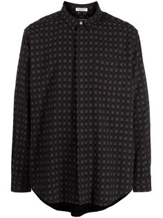 Engineered Garments рубашка с принтом