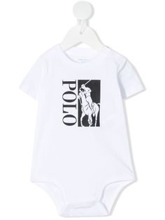 Ralph Lauren Kids боди Polo Pony