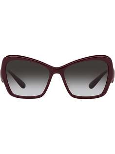 Dolce & Gabbana Eyewear солнцезащитные очки в оправе бабочка