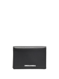 Dsquared2 складной картхолдер с логотипом