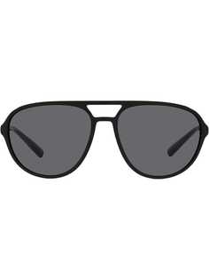 Dolce & Gabbana Eyewear солнцезащитные очки-авиаторы