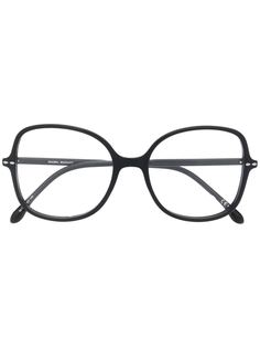 Isabel Marant Eyewear очки в массивной оправе бабочка