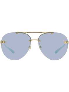 Dolce & Gabbana Eyewear солнцезащитные очки-авиаторы DG Pin