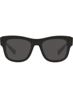 Dolce & Gabbana Eyewear солнцезащитные очки Dg Crossed в квадратной оправе