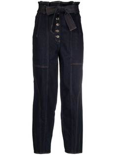 Ulla Johnson укороченные джинсы с завышенной талией