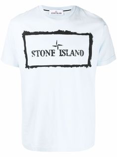 Stone Island футболка 2NS80 Stencil One