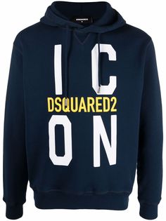Dsquared2 худи с принтом Icon