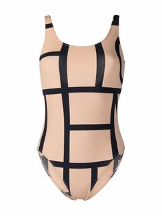 Totême купальник с принтом