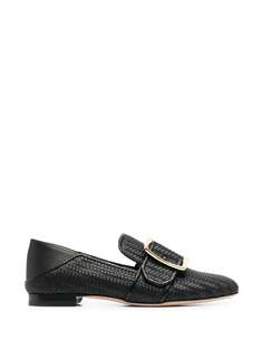 Bally лоферы с пряжками