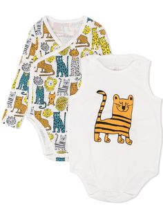 Stella McCartney Kids боди с принтом