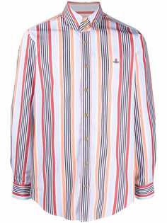 Vivienne Westwood рубашка Krall в полоску